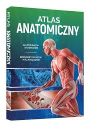 Atlas anatomiczny. Autor: Joanna Mazurek. Dadada.pl Okładka książki Atlas anatomiczny