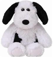 Opakowanie Attic Treasures Muggy - biało-czarny pies 15 cm