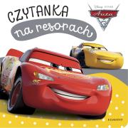 Auta 3. Czytanka na resorach. Autor: Opracowanie zbiorowe. Dadada.pl Okładka książki Auta 3. Czytanka na resorach