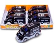 Opakowanie Auto Policja ze światłem i dźwiękiem