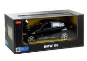 Opakowanie Auto Zdalnie sterowane RC Pilot BMW X6 Czarne 1:14