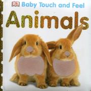 Okładka książki Baby Touch and Feel Animals