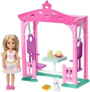 Barbie Club Chelsea Picnic Doll & Playset. Wydawca: Mattel. Dadada.pl Opakowanie Barbie Club Chelsea Picnic Doll & Playset