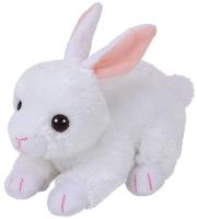 Beanie Babies Cotton - biały królik 15cm. Wydawca: TY. Dadada.pl Opakowanie Beanie Babies Cotton - biały królik 15cm