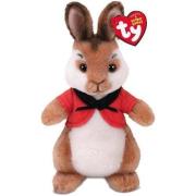 Opakowanie Beanie Babies Peter Rabbit - Flopsy 15cm
