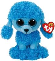Opakowanie Beanie Boos Mandy - niebieski pudel