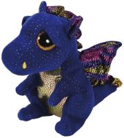 Opakowanie Beanie Boos Saffire - granatowy smok 24 cm