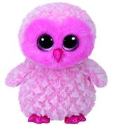 Opakowanie Beanie Boos twiggy - różowa sowa