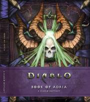 BESTIARIUSZ DIABLO KSIĘGA ADRII. Autor: ROBERT BROOKS, Matt Burns. Dadada.pl Okładka książki BESTIARIUSZ DIABLO KSIĘGA ADRII