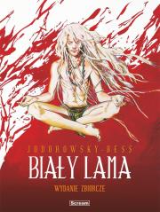 Biała Lama - wydanie zbiorcze. Autor: Jodorowsky Alexandro. Dadada.pl Okładka książki Biała Lama - wydanie zbiorcze