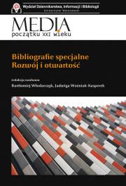 Okładka książki Bibliografie specjalne