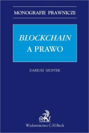 Okładka książki Blockchain a prawo