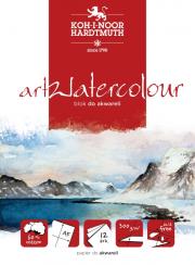 Opakowanie Blok akwarelowy artwatercolour A5 12 kartek 300G.