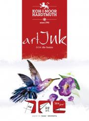 Blok artink A4 25 kartek 350G.. Wydawca: Koh-I-Noor. Dadada.pl Opakowanie Blok artink A4 25 kartek 350G.