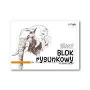 Opakowanie Blok rysunkowy biały A3/20K (10szt) STRIGO
