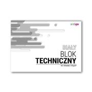 Opakowanie Blok techniczny biały A3/10K (10szt) STRIGO
