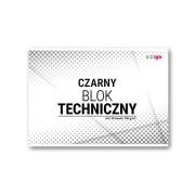 Opakowanie Blok techniczny czarny A4/10K (10szt) STRIGO