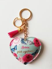 Breloczek do kluczy, Babciu jesteś wyjątkowa, serce, morski. Wydawca: Jawi. Dadada.pl Opakowanie Breloczek do kluczy, Babciu jesteś wyjątkowa, serce, morski