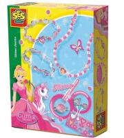 Opakowanie Brokatowe marzenia - Biżuteria księżniczki