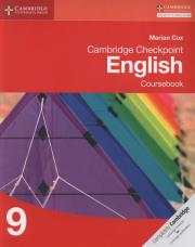 Okładka książki Cambridge Checkpoint English Coursebook 9