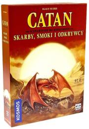 Opakowanie Catan - Skarby Smoki i Odkrywcy