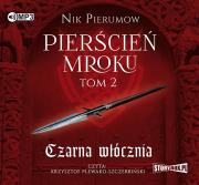 Okładka książki CD MP3 CZARNA WŁÓCZNIA PIERŚCIEŃ MROKU TOM 2