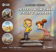 CD MP3 PAKIET DETEKTYWÓW PARA JACEK I BARBARA. Autor: Rekosz Dariusz. Dadada.pl Okładka książki CD MP3 PAKIET DETEKTYWÓW PARA JACEK I BARBARA