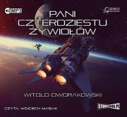 CD MP3 PANI CZTERDZIESTU ŻYWIOŁÓW. Autor: Dworakowski Witold. Dadada.pl Okładka książki CD MP3 PANI CZTERDZIESTU ŻYWIOŁÓW