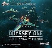 CD MP3 ROZGRYWKA W CIEMNO ODYSSEY ONE TOM 1. Autor: Evan Currie. Dadada.pl Okładka książki CD MP3 ROZGRYWKA W CIEMNO ODYSSEY ONE TOM 1