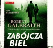 CD MP3 ZABÓJCZA BIEL CORMORAN STRIKE PROWADZI ŚLEDZTWO TOM 4. Autor: J. K. Rowling. Dadada.pl Okładka książki CD MP3 ZABÓJCZA BIEL CORMORAN STRIKE PROWADZI ŚLEDZTWO TOM 4