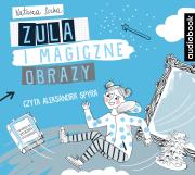 CD MP3 ZULA I MAGICZNE OBRAZY CZARODZIEJKA ZULA. Autor: Natasza Socha. Dadada.pl Okładka książki CD MP3 ZULA I MAGICZNE OBRAZY CZARODZIEJKA ZULA