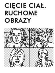Cięcie ciał Ruchome obrazy. Wydawca: Mammal. Dadada.pl Opakowanie Cięcie ciał Ruchome obrazy