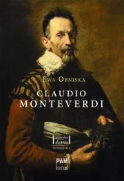 Okładka książki Claudio Monteverdi