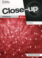 Close-up B1+ Workbook. Autor: Healan Angela, Shotton Diana. Dadada.pl Okładka książki Close-up B1+ Workbook