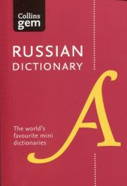 Opakowanie Collins Russian Gem Dictionary