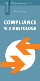 Okładka książki Compliance w diabetologii