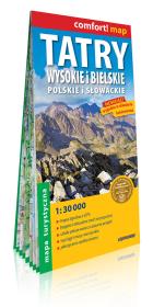 Copfort! map Tatry Wysokie i Bielskie 1:30 000. Autor: praca zbiorowa. Dadada.pl Okładka książki Copfort! map Tatry Wysokie i Bielskie 1:30 000