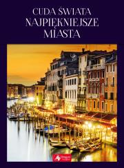 Okładka książki CUDA ŚWIATA NAJPIĘKNIEJSZE MIASTA