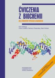 Ćw. z biochemii dla studentów wydz. Lekarskiego. Autor: Laidler Piotr, Piekarska Barbara, Maria Wróbel. Dadada.pl Okładka książki Ćw. z biochemii dla studentów wydz. Lekarskiego