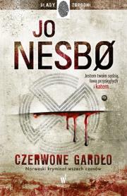 Czerwone Gardło. Autor: JO NESBØ. Dadada.pl Okładka książki Czerwone Gardło
