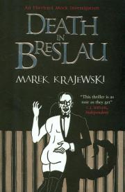 Death in Breslau. Autor: Marek Krajewski. Dadada.pl Okładka książki Death in Breslau