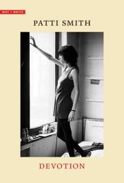 Devotion. Autor: Patti Smith. Dadada.pl Okładka książki Devotion