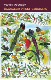 Okładka książki Dlaczego ptaki umierają