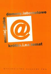 Okładka książki Domeny internetowe