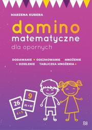 Okładka książki Domino matematyczne dla opornych