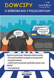 Okładka książki Dowcipy. Nr 63. O kierowcach i policjantach