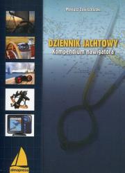 Dziennik jachtowy. Autor: Zawiszewski Mariusz. Dadada.pl Okładka książki Dziennik jachtowy