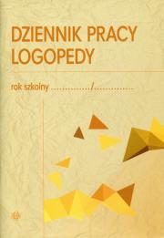 Okładka książki Dziennik pracy logopedy