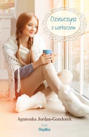 Dziewczyna z warkoczem. Autor: Agnieszka Jordan-Gondorek. Dadada.pl Okładka książki Dziewczyna z warkoczem