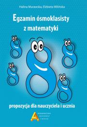 Egzamin 8-klasisty z matematyki - propozycja... Autor: Halina Murawska. Dadada.pl Okładka książki Egzamin 8-klasisty z matematyki - propozycja..